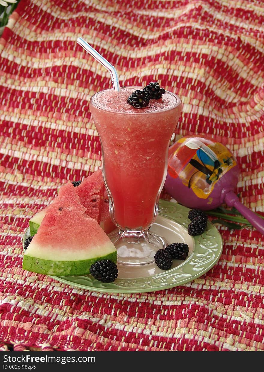 Image of delicious fruit juice