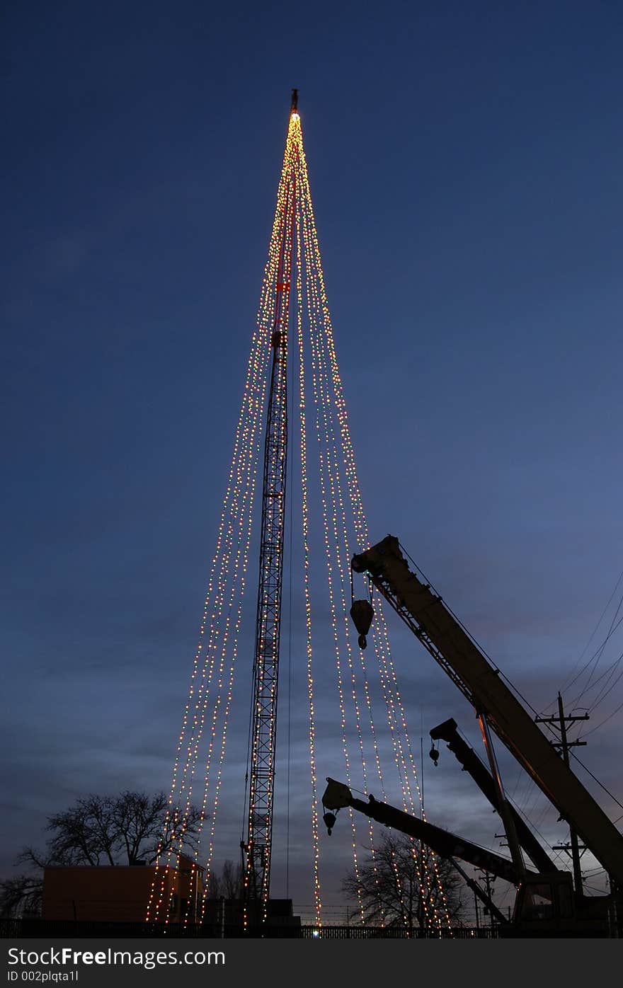 Industrial Christmas