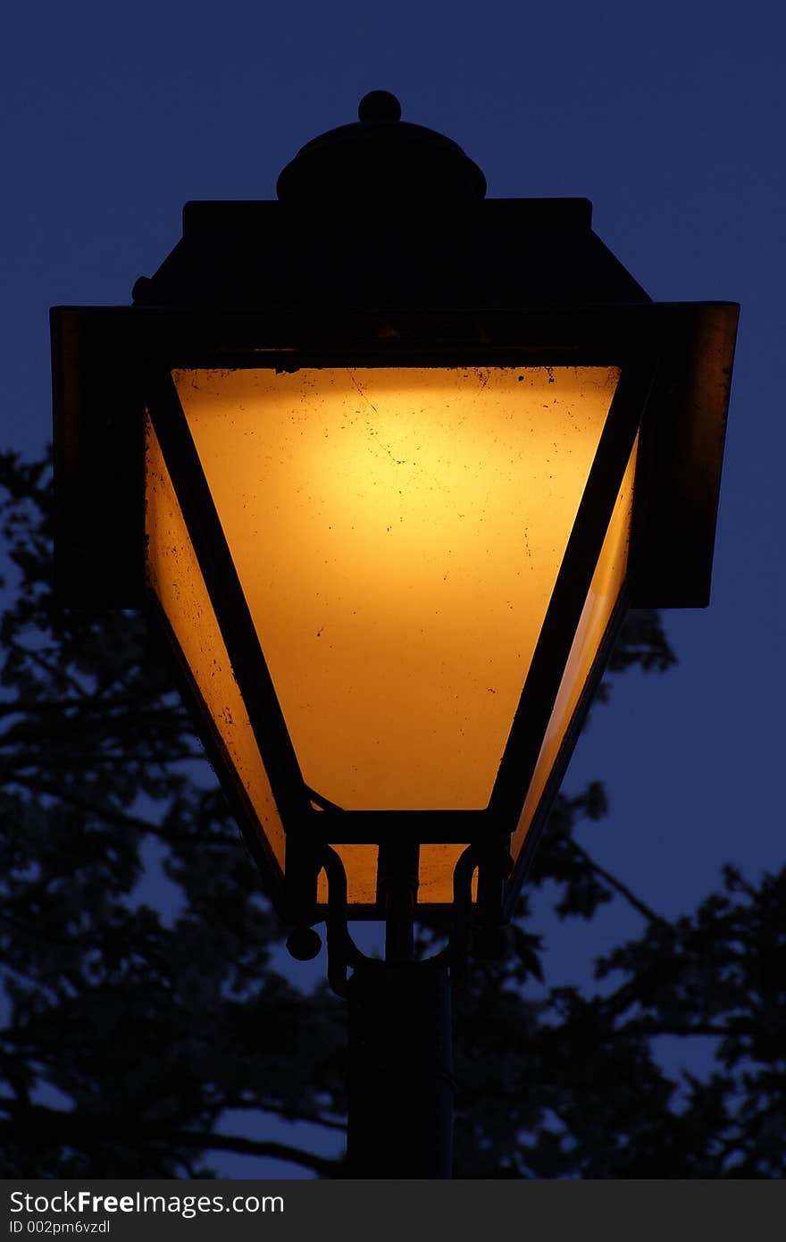 Old Street Lantern. Old Street Lantern