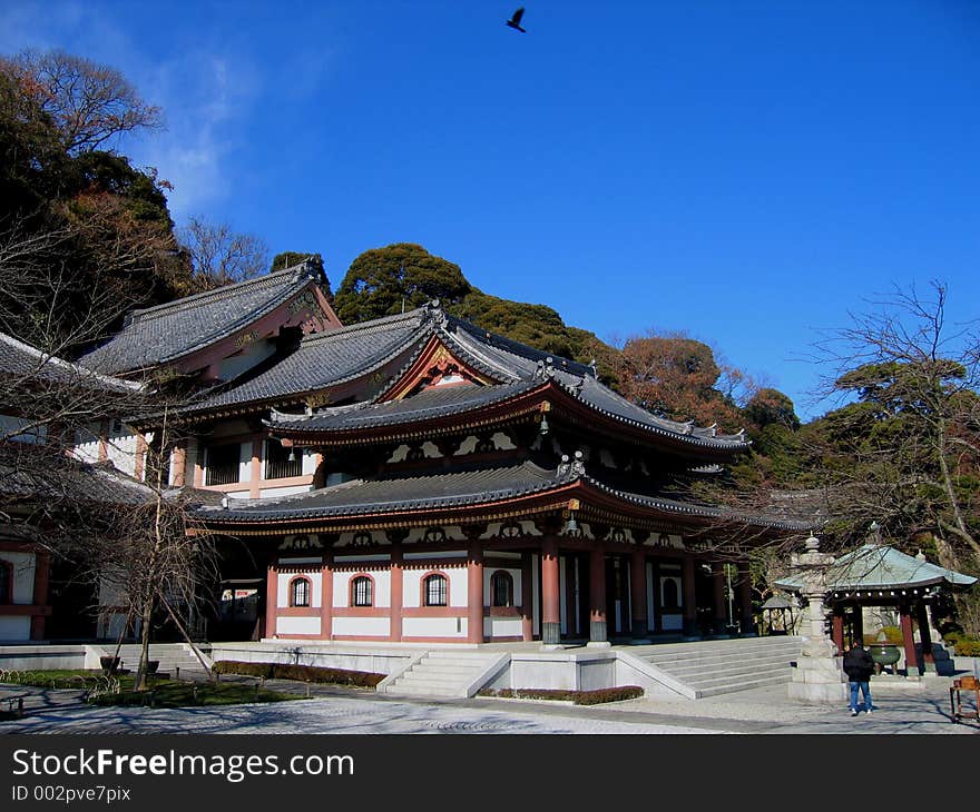 Hase-Kannon Temple - Kamakura, Japan