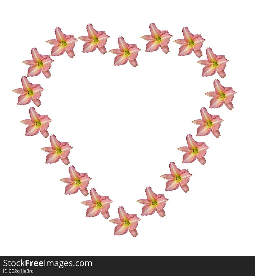 Flower heart