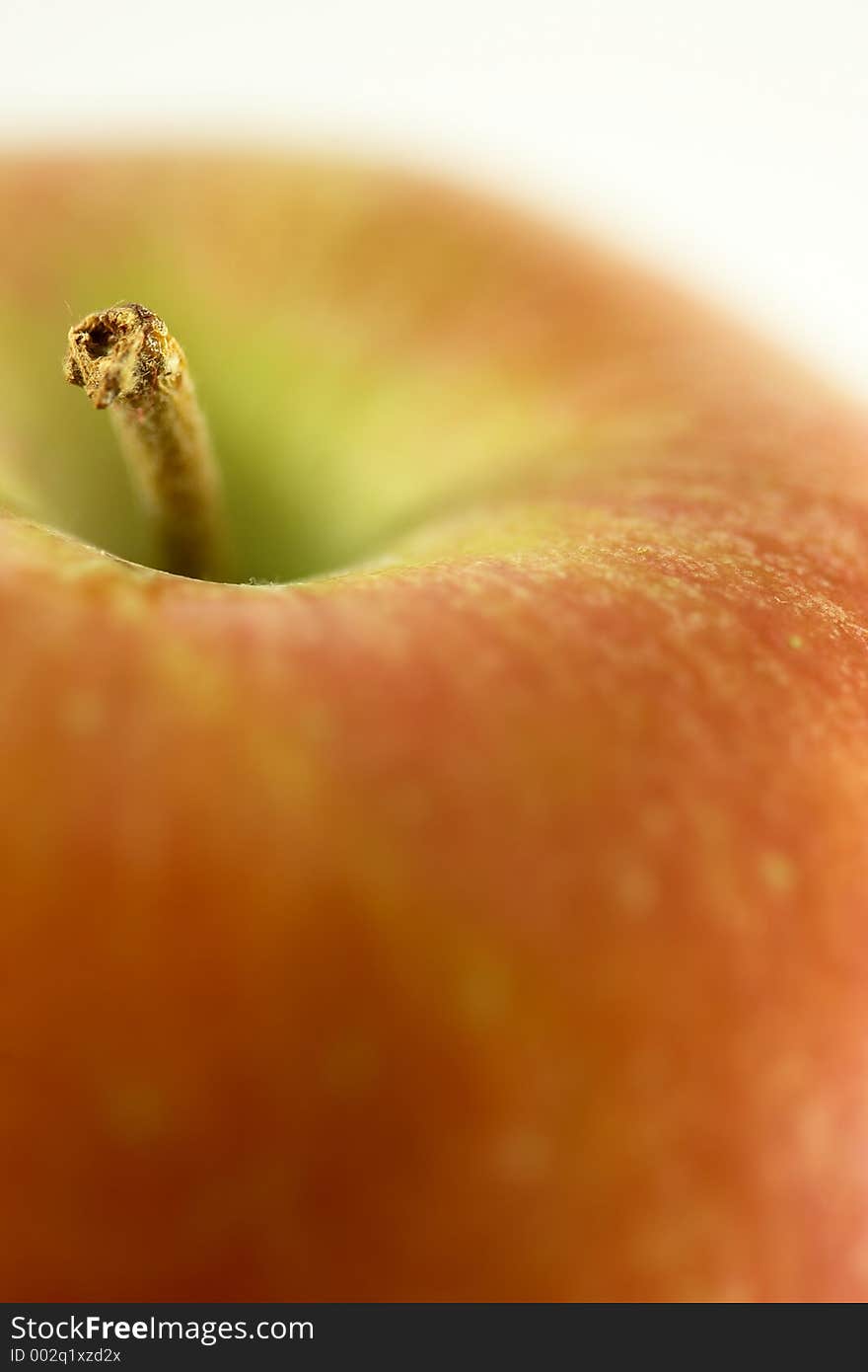 Close-Up of Apple