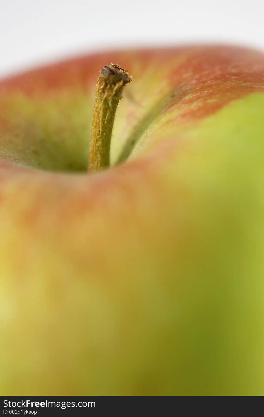 Close-Up of Apple