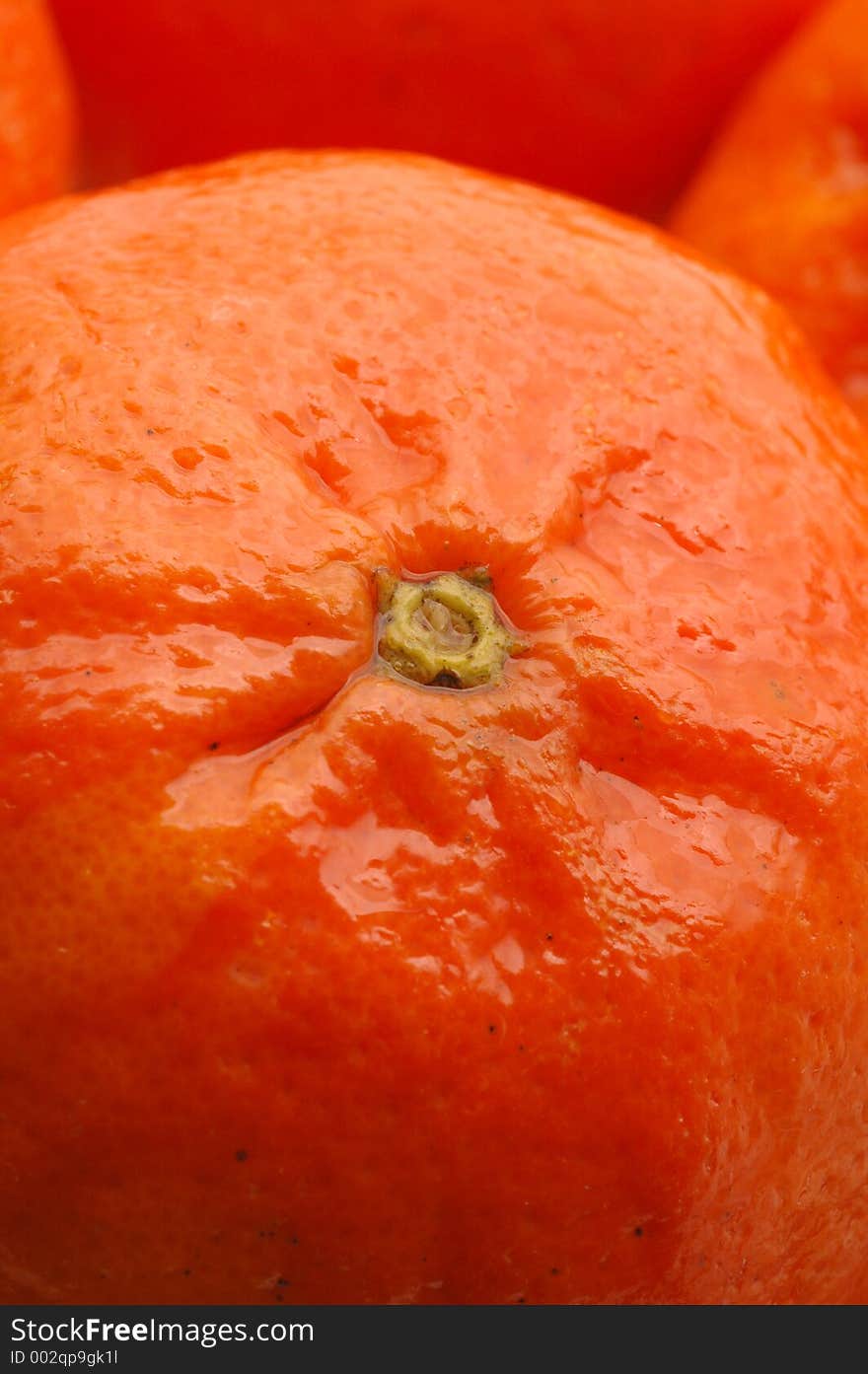 Zesty tangerine macro shot with micro nikkor2.8 lens