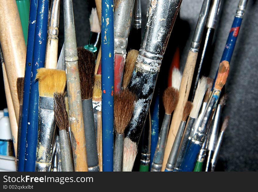 Paintbrushes 1