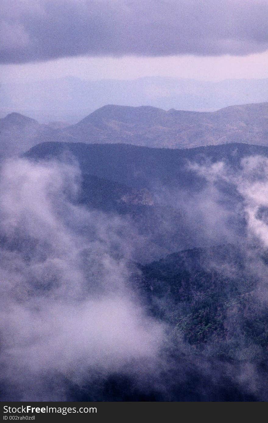 Mountain Ghosts