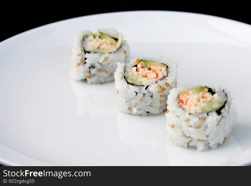 Sushi Diagonal White