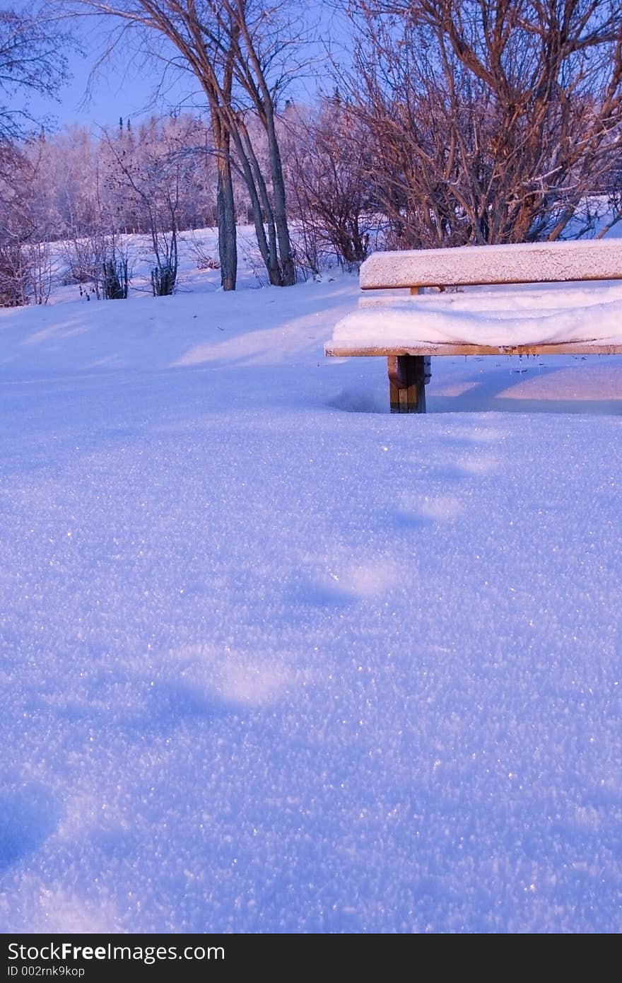 FROZEN: Old track