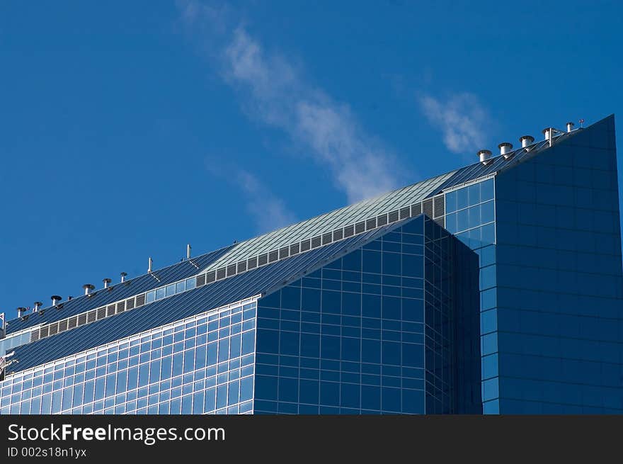 Winter Skyscraper