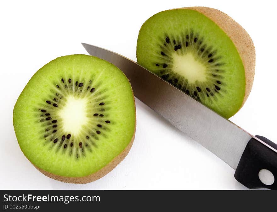 Sliced Kiwi Fruit