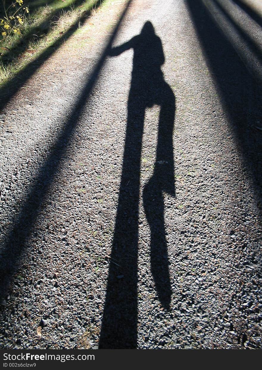 My shadow