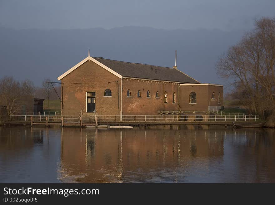 Pumping engine