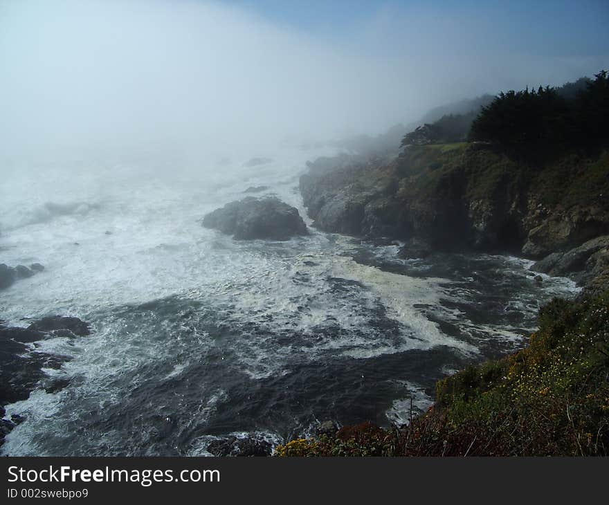 Cove in the Cliffs