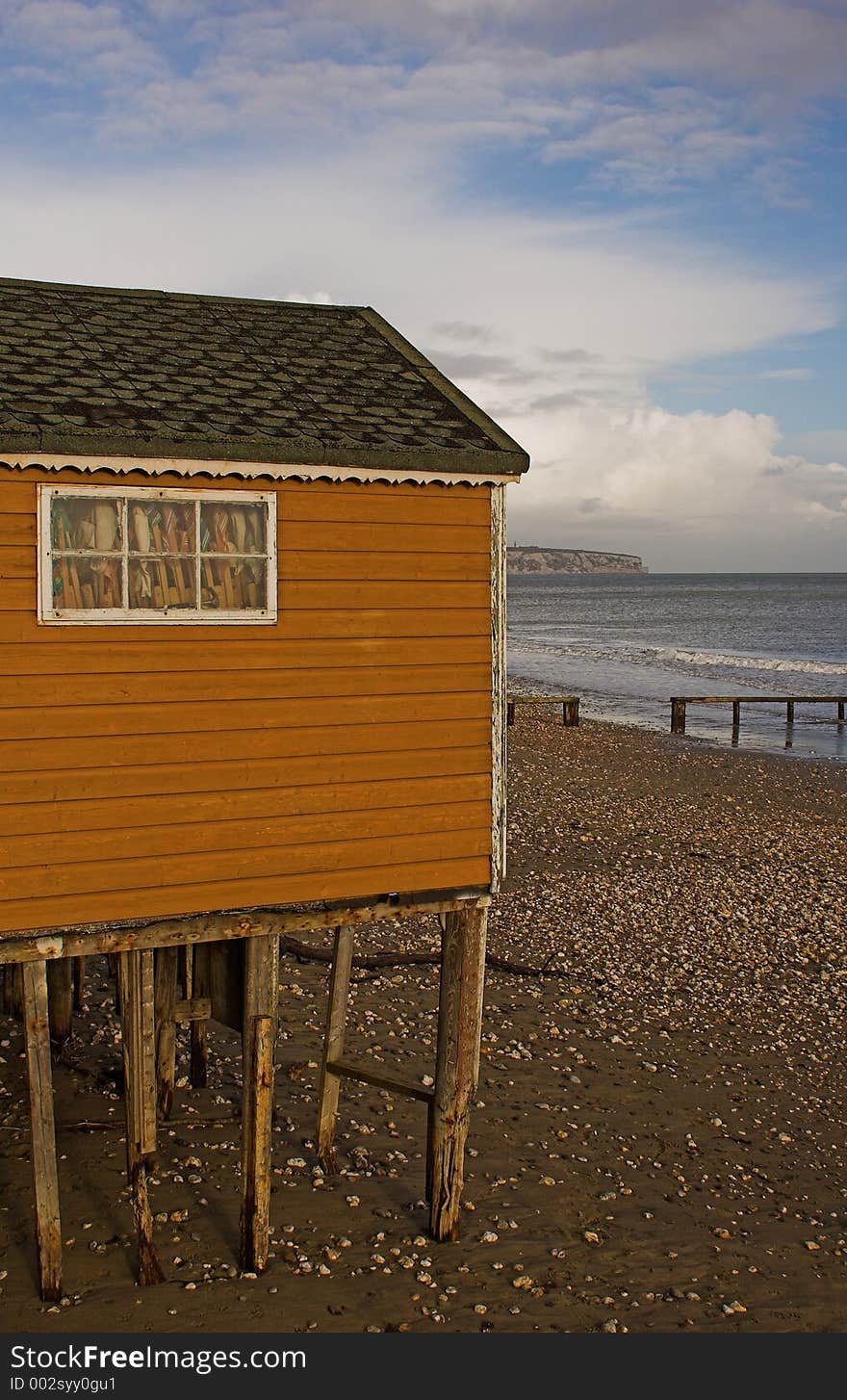 Beach Hut On Stilts