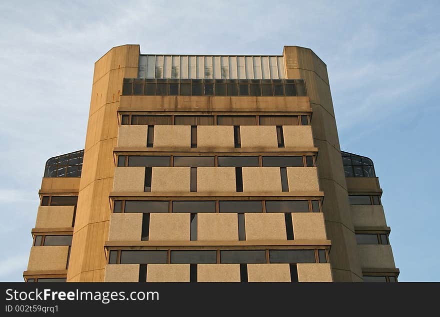 Library Building. Library Building