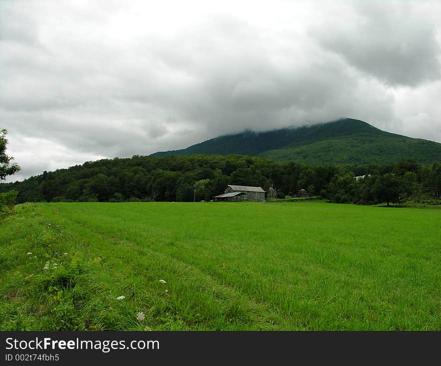 Farm in Northern New England