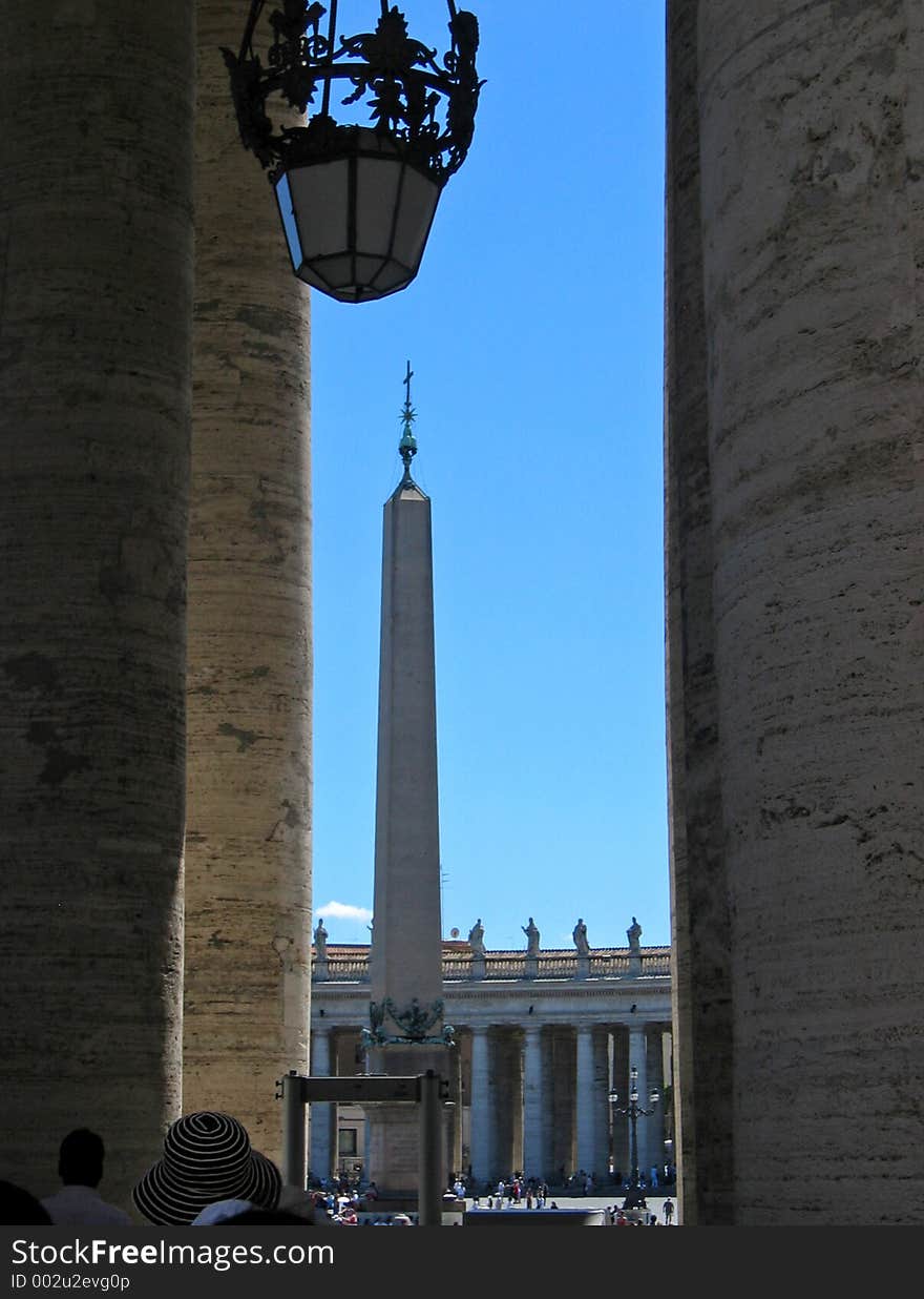 Piazza San Pietro Vatican City, Italy