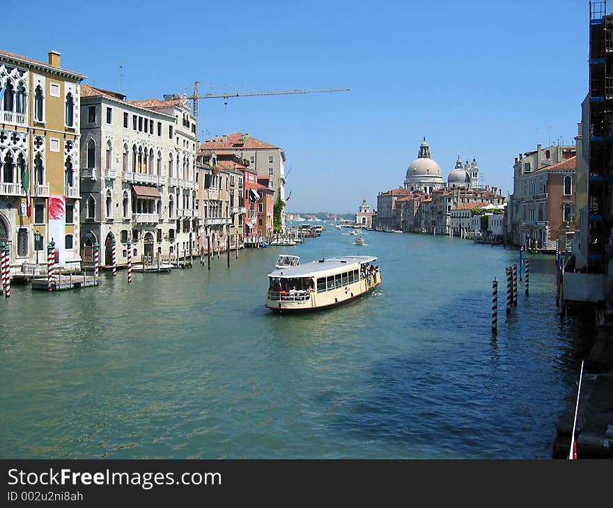 Grand Canal Venice