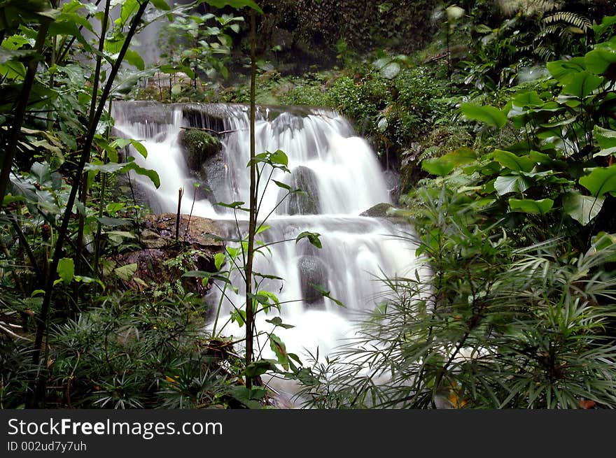 Beautiful Waterfall