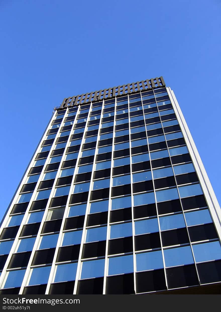 Modern Office Building in Liverpool