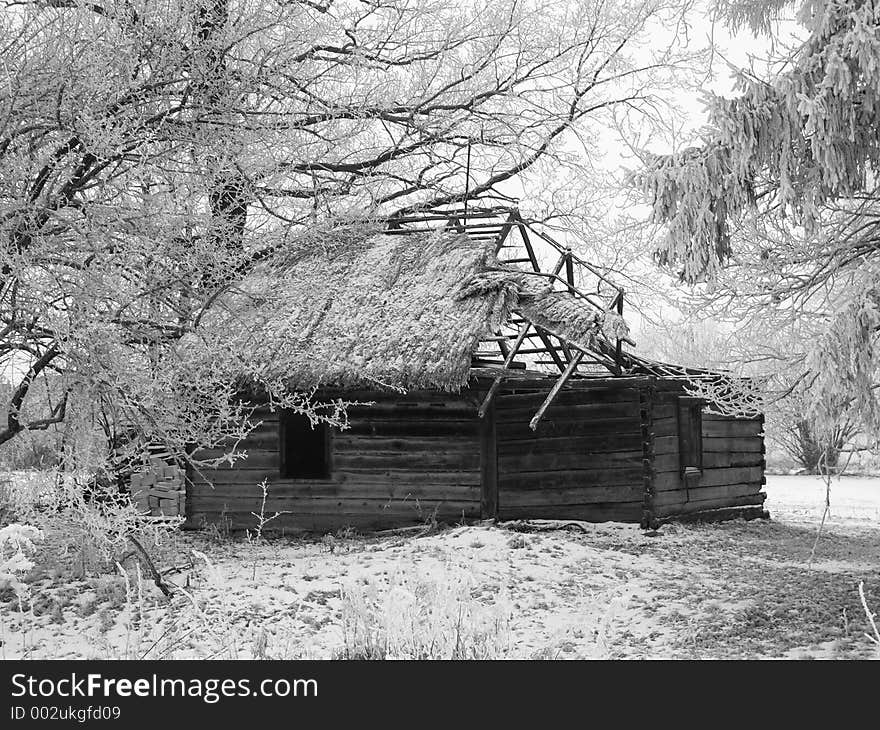 Hut in Winter