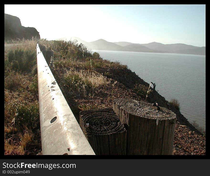 Old Mine Service Road