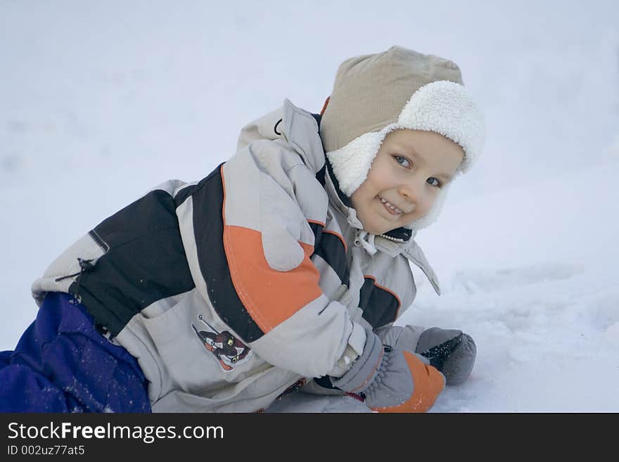 Big fun on snow