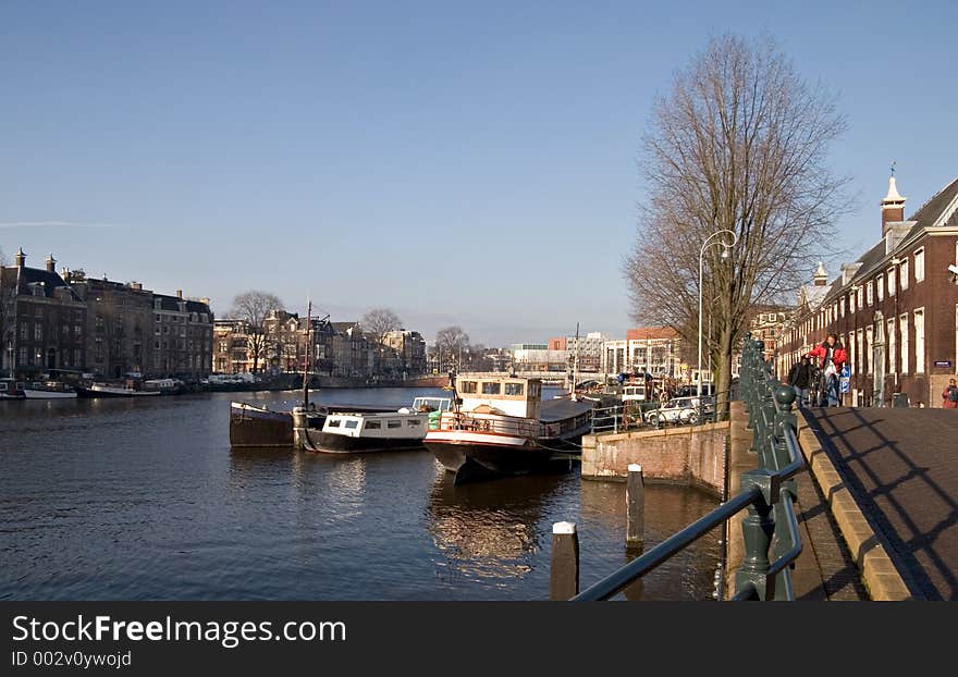 Amstel river