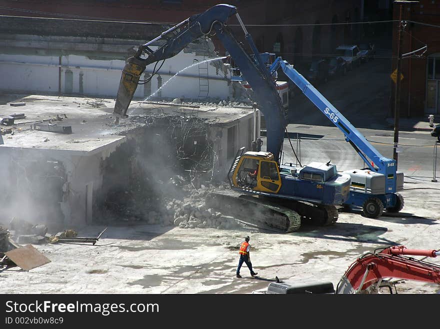 Building Demolition