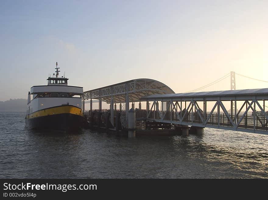 Morning Commuter Ferry