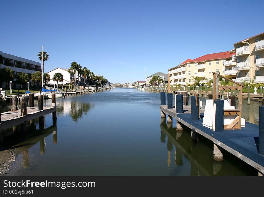 Between The Piers