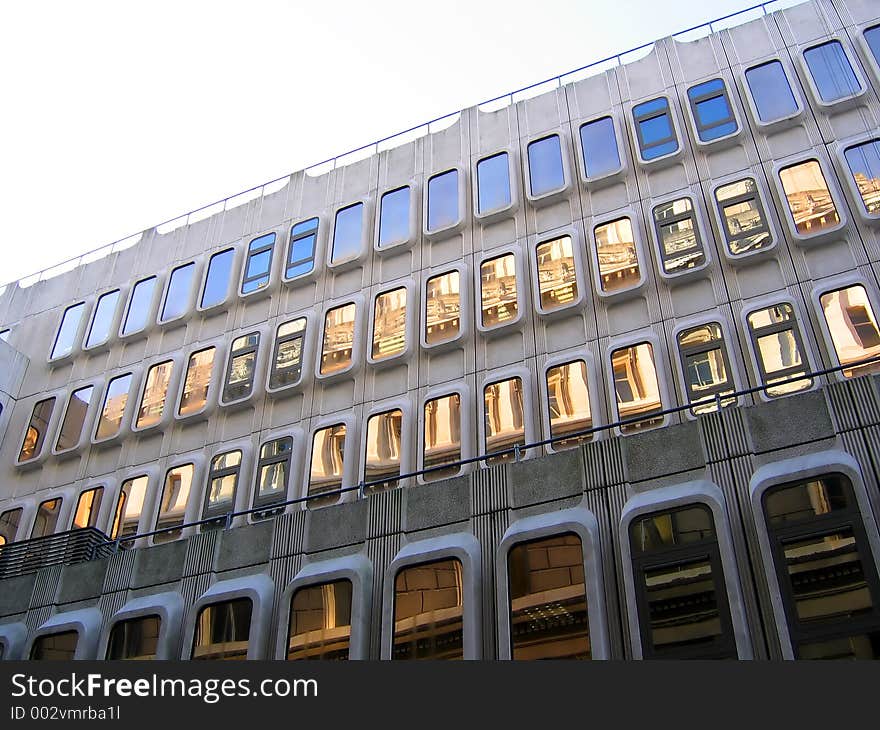 Modern Office Building in Liverpool