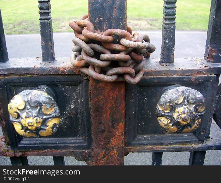 Chained gates