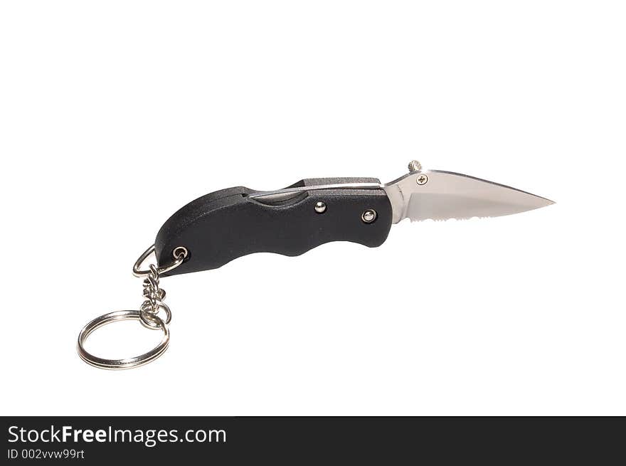 Pocket Knife Isolation