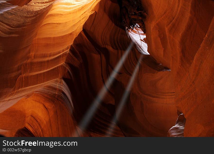 Antelope Canyon. Arizona, USA