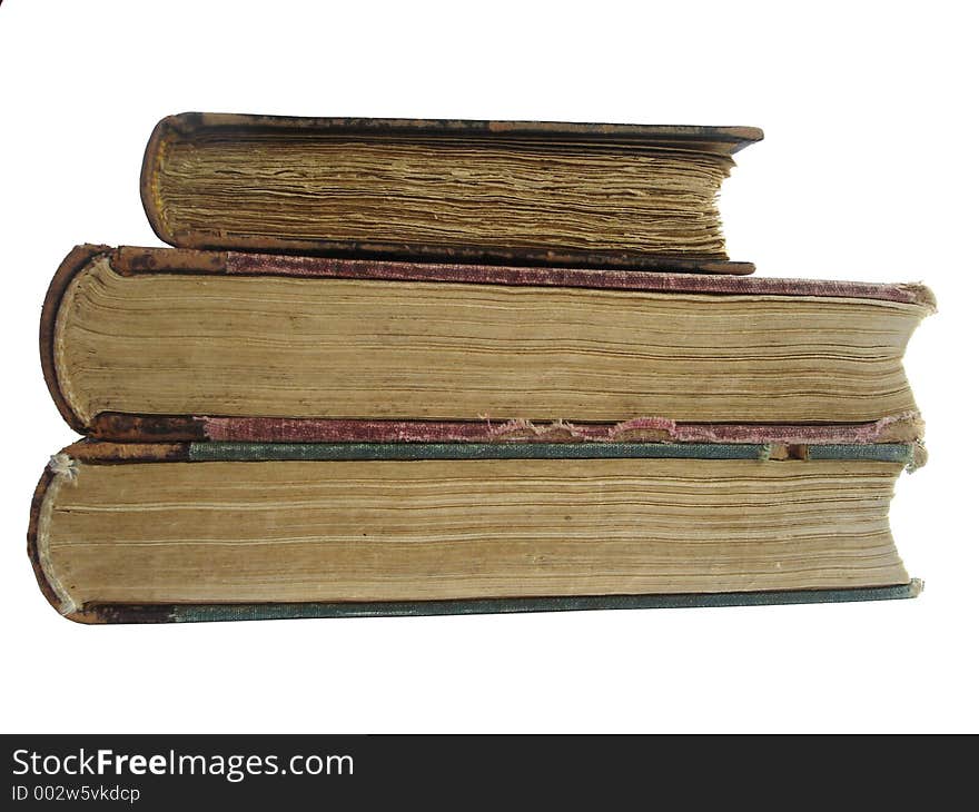 Three old books