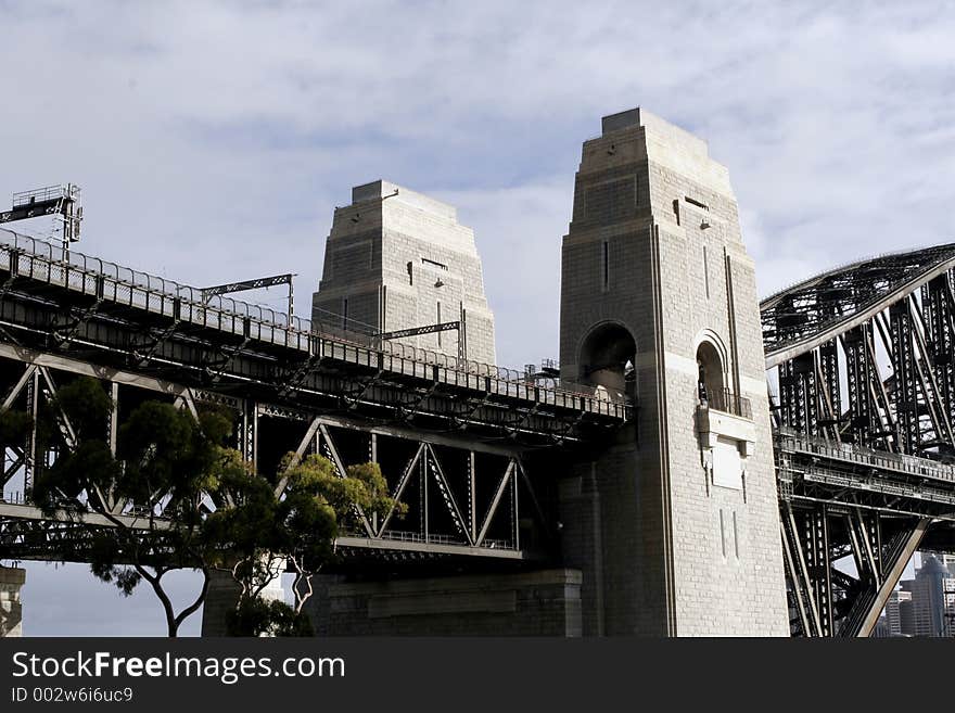 Sydney Harbour Bridge, Australia