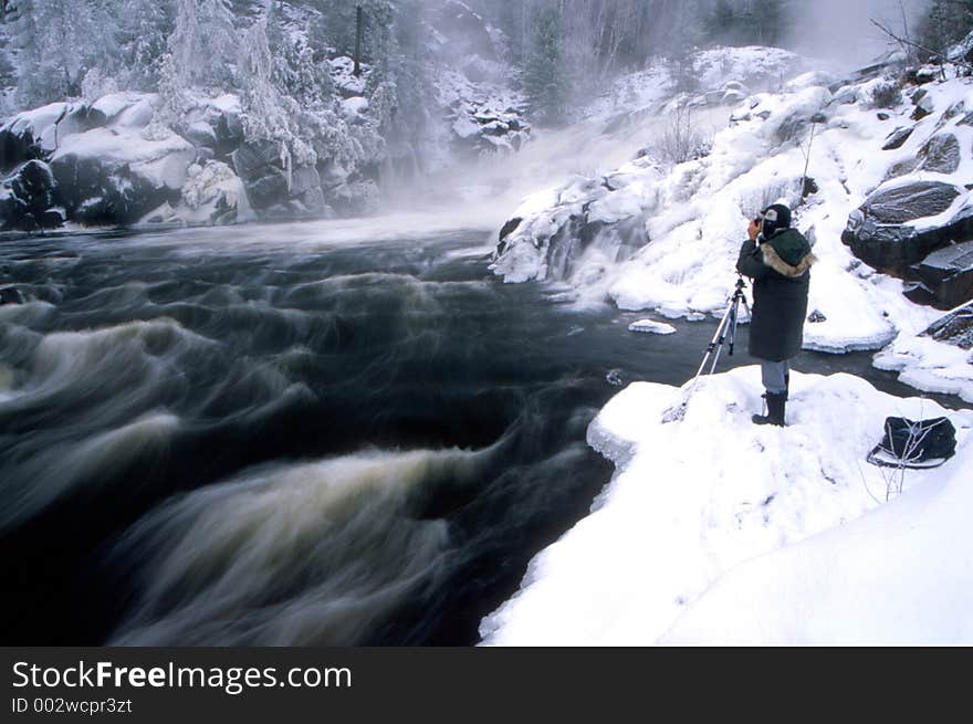 Me at high falls