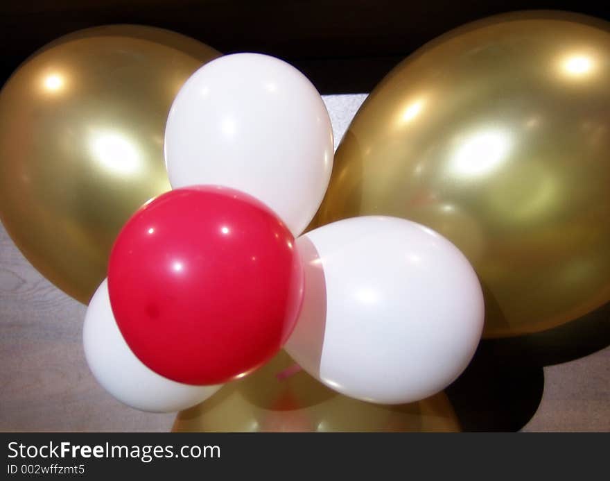 Balloons decoration