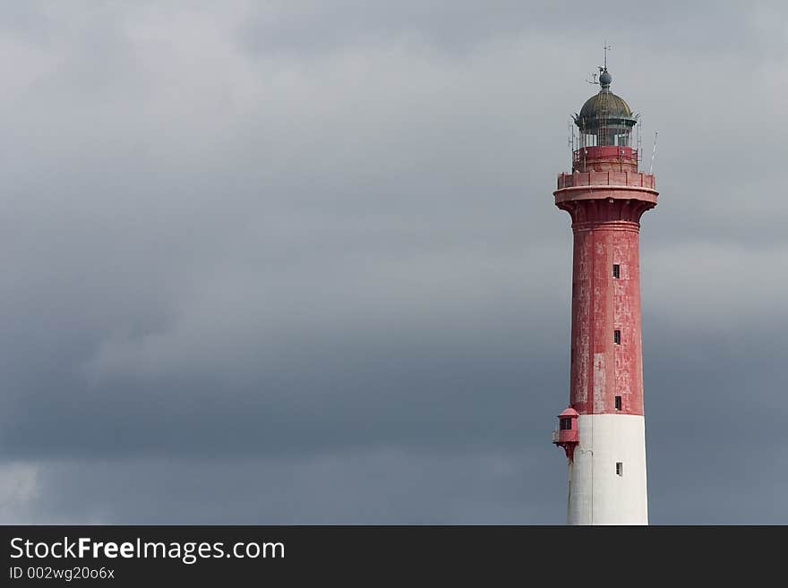 Lighthouse Of La Coubre, France