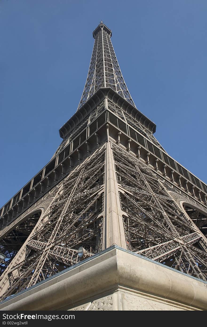 Eiffel Tower, Paris, France