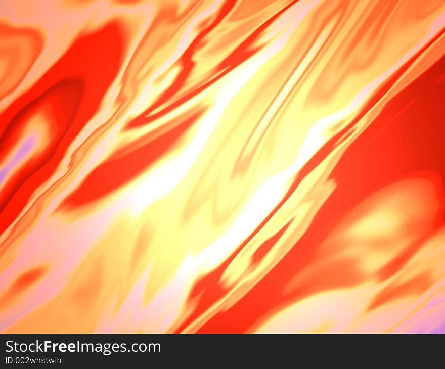 Computer generated abstract image of flames. Computer generated abstract image of flames