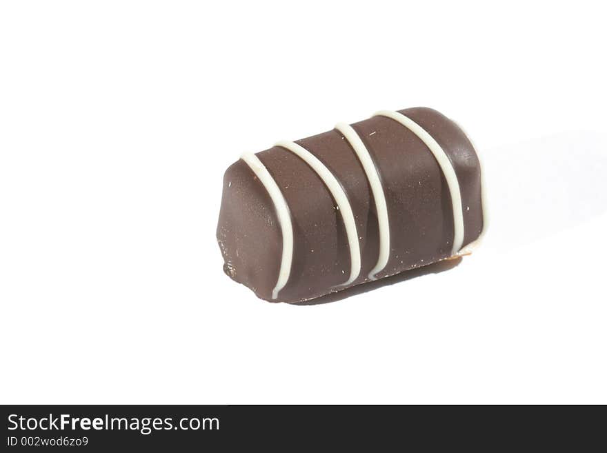 Isolated chocolate