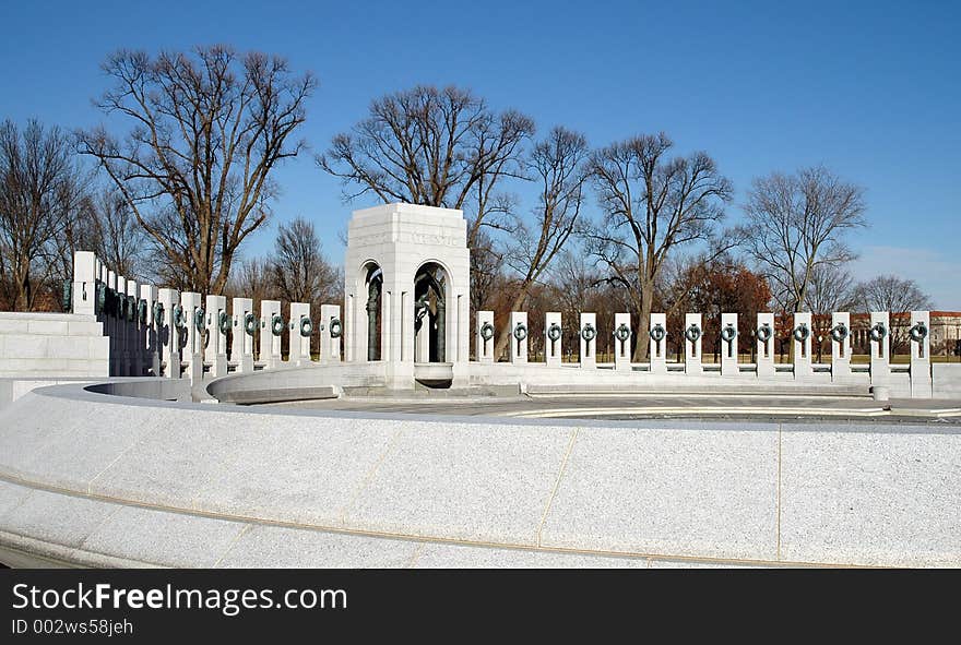 World War II Memorial - Washington, DC