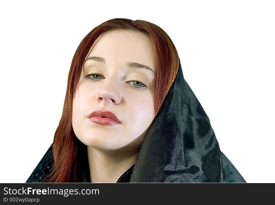 Red Riding Hood (clipping Path)