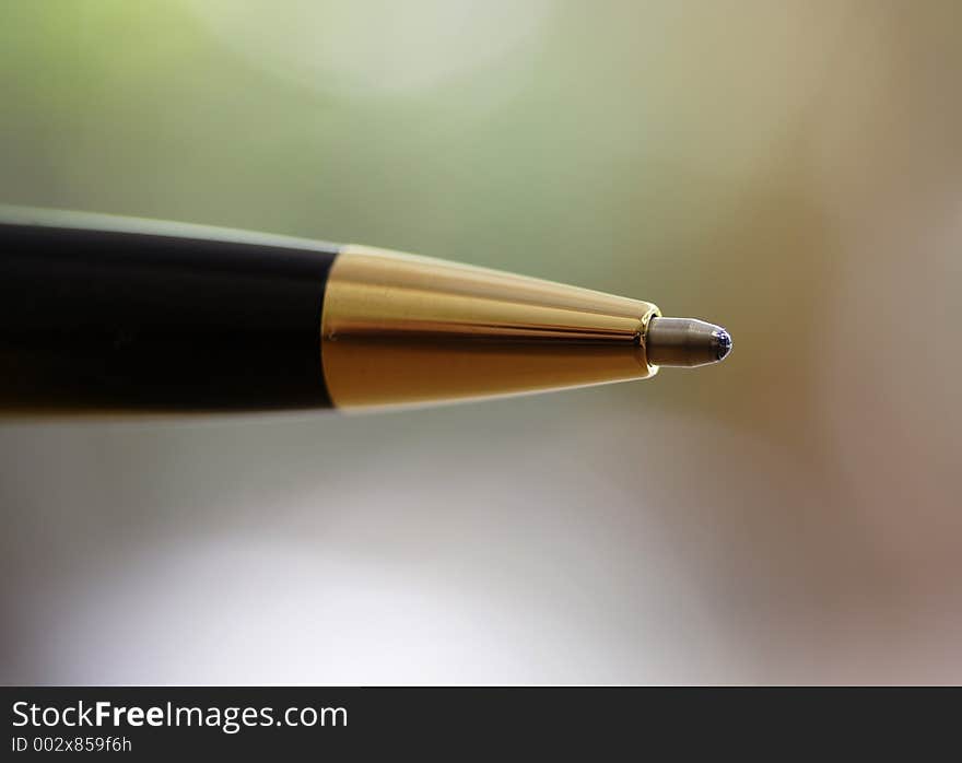 Image of a pen or biro