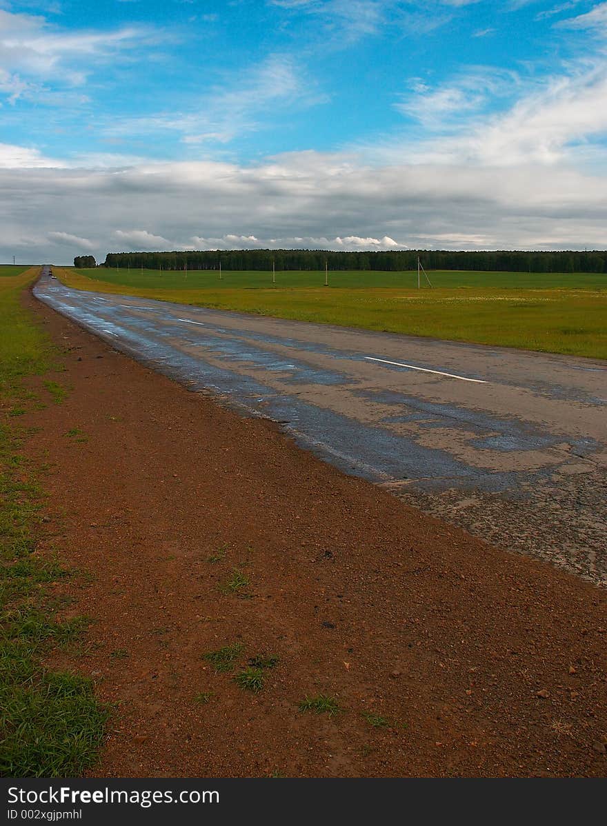 After A Rain