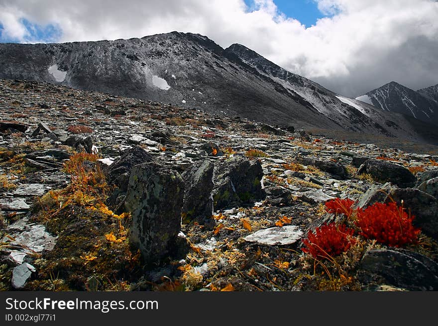 Altay mountains. Altay mountains