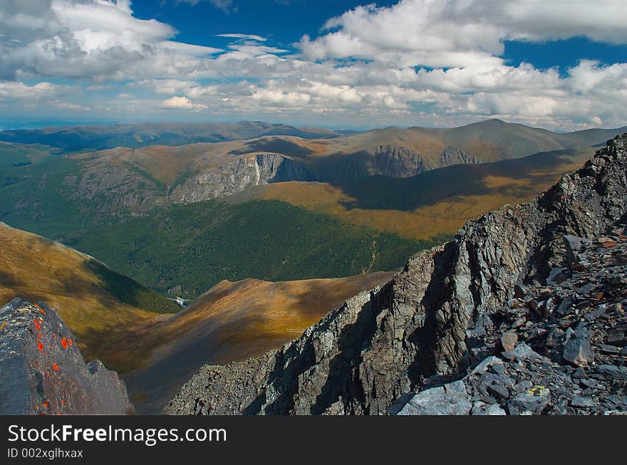 Altay mountains. Altay mountains