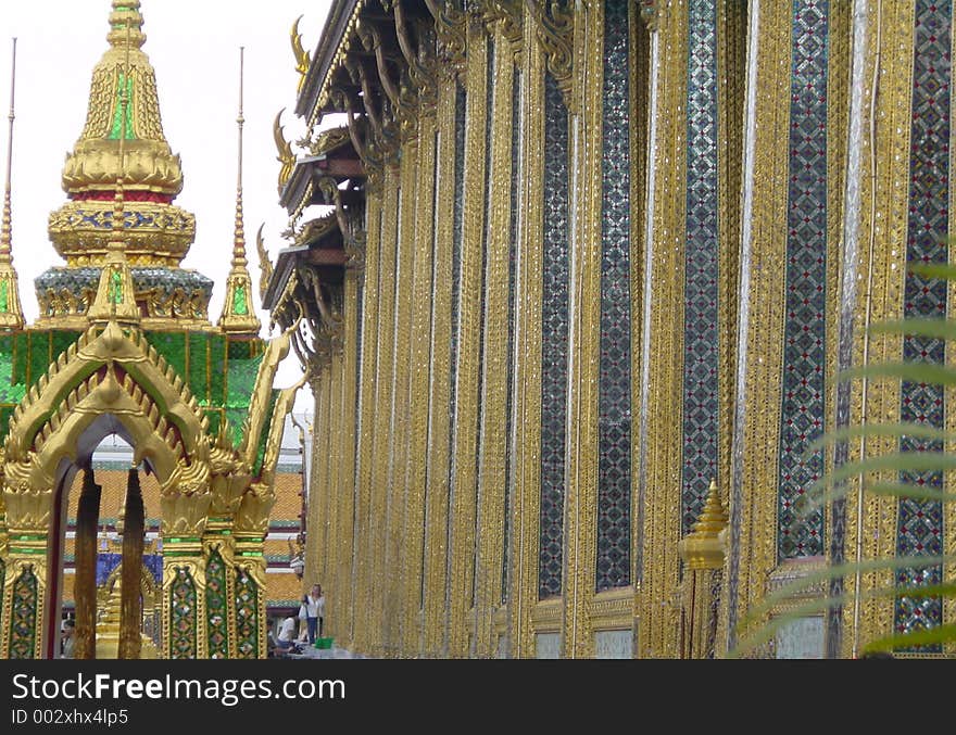 Bangkok temple